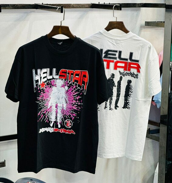 T-shirt graphique Hellstar