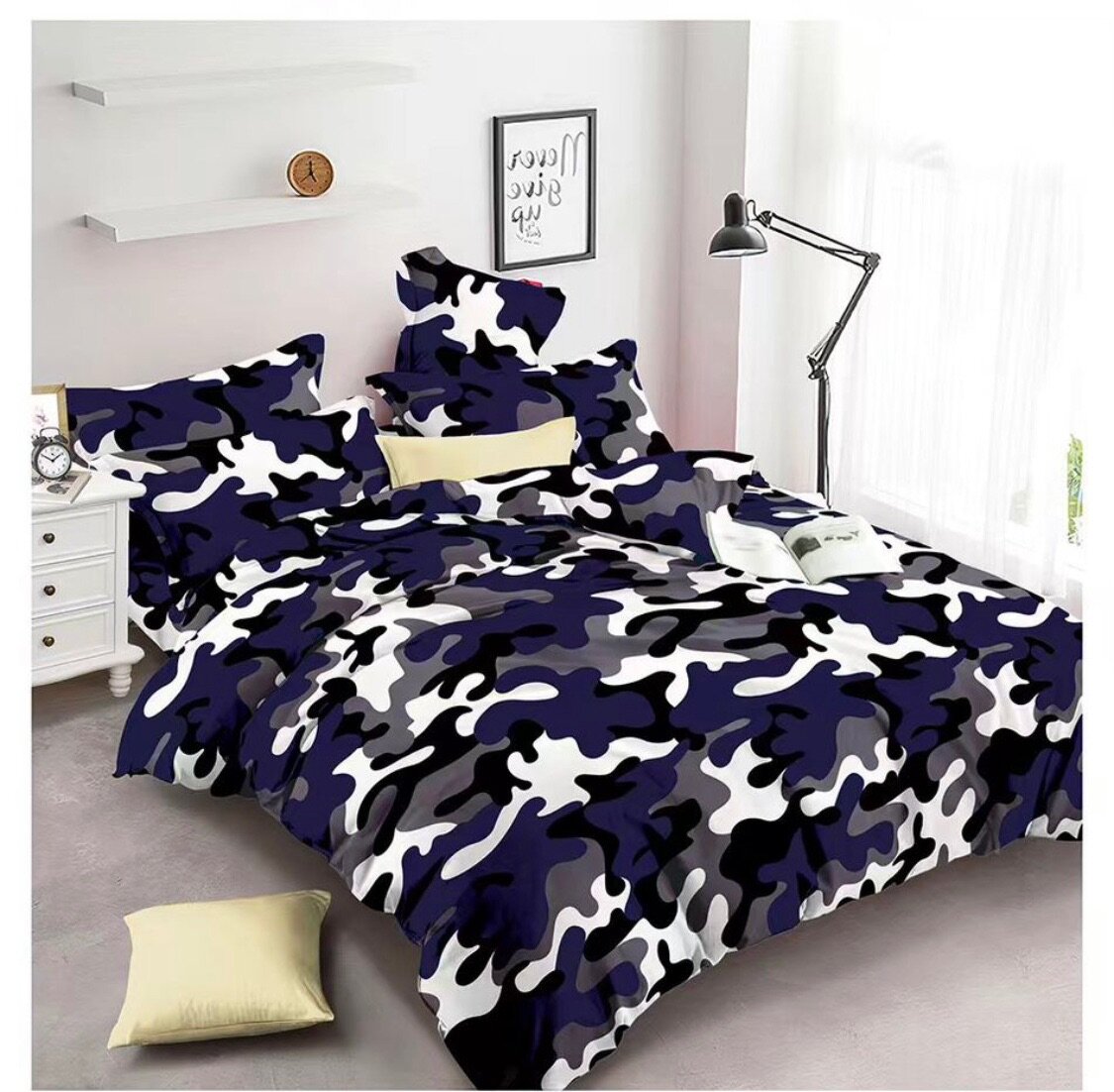 Camo Bedsheets