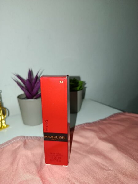 Mauboussin Pour Lui In Red