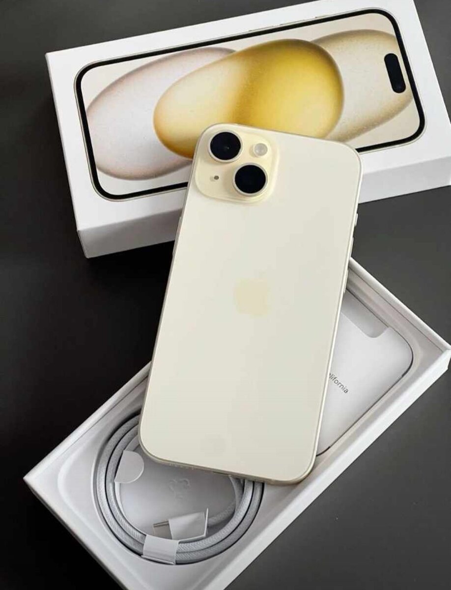 iPhone 15 128 giga neuf scellé