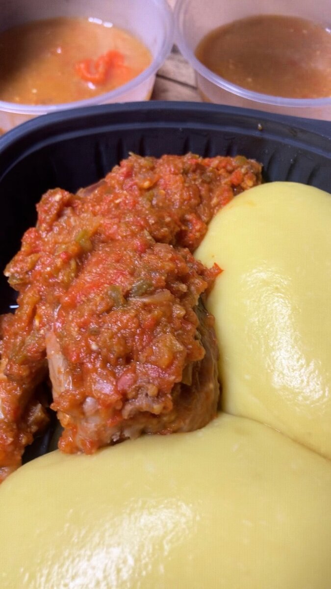 Supplément de foutou(poulet)