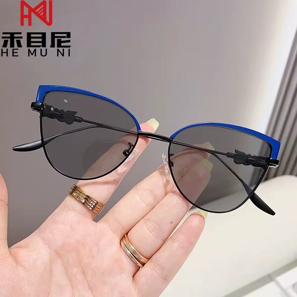 Lunettes de soleil Femme HE MU NI