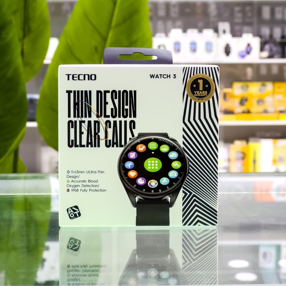 TECNO smart watch 3