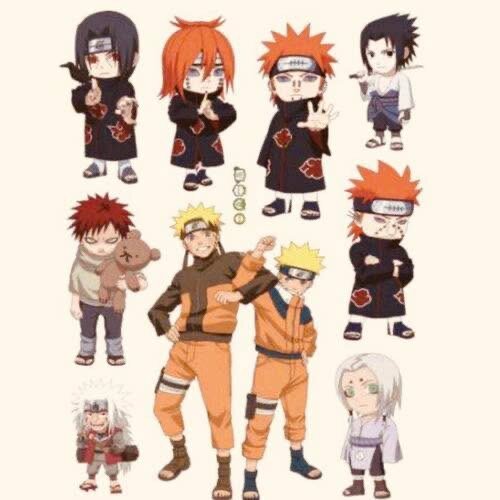 Stickers Naruto