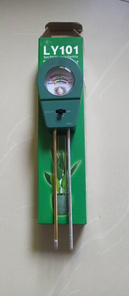Original Three in One Soil Tester (Ph, Fertility, Moisture