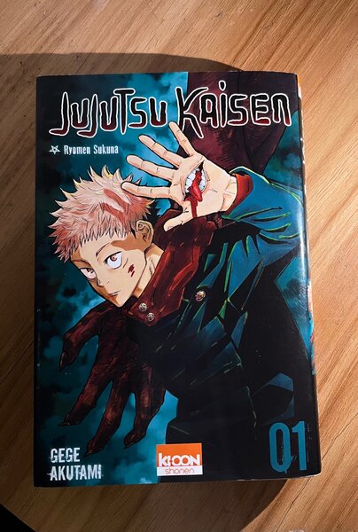 Jujutsu Kaisen- Tome 1