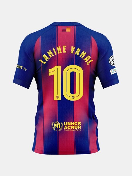 Maillot de Yamal 10