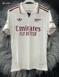 Maillot d'Arsenal