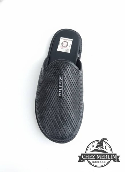 Pantoufles confortables homme