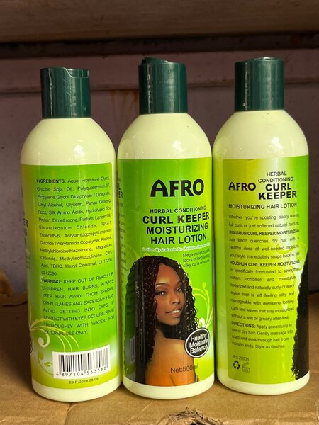 Lotion Hydratante Cheveux Bouclés