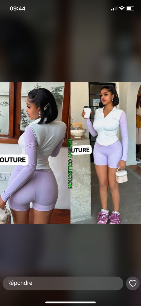 Ensemble Sport Femme Confortable