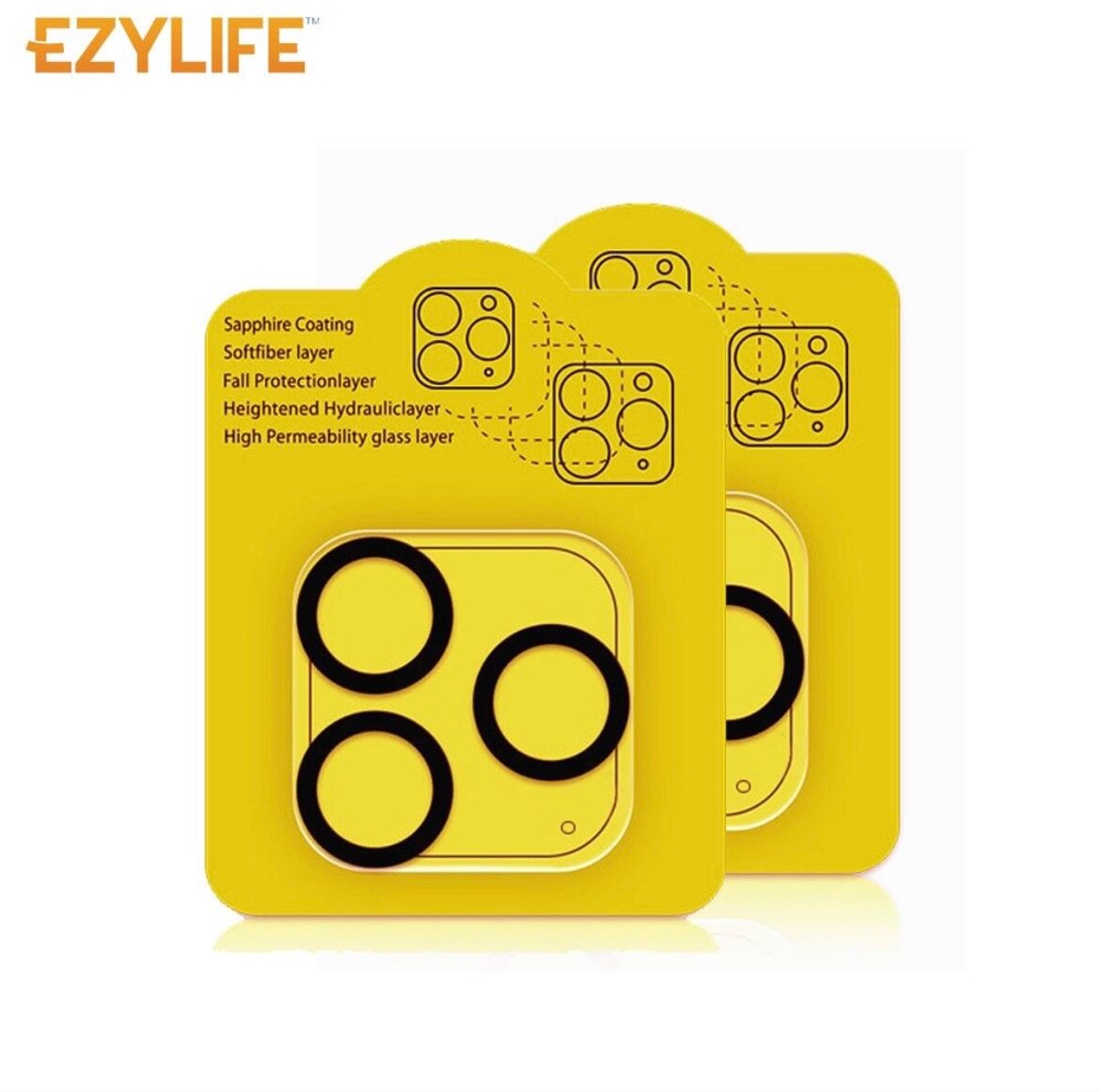 Verre trempé 3D pour lentille caméra