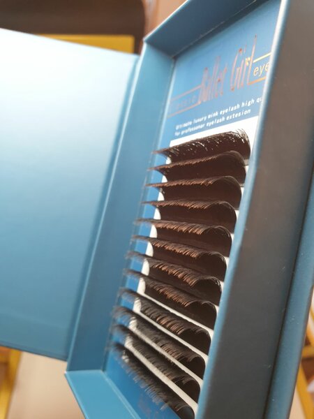 Ballet girl eye lash Extension