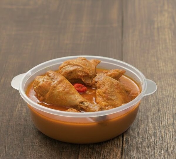 Soupe poulet de chair entier