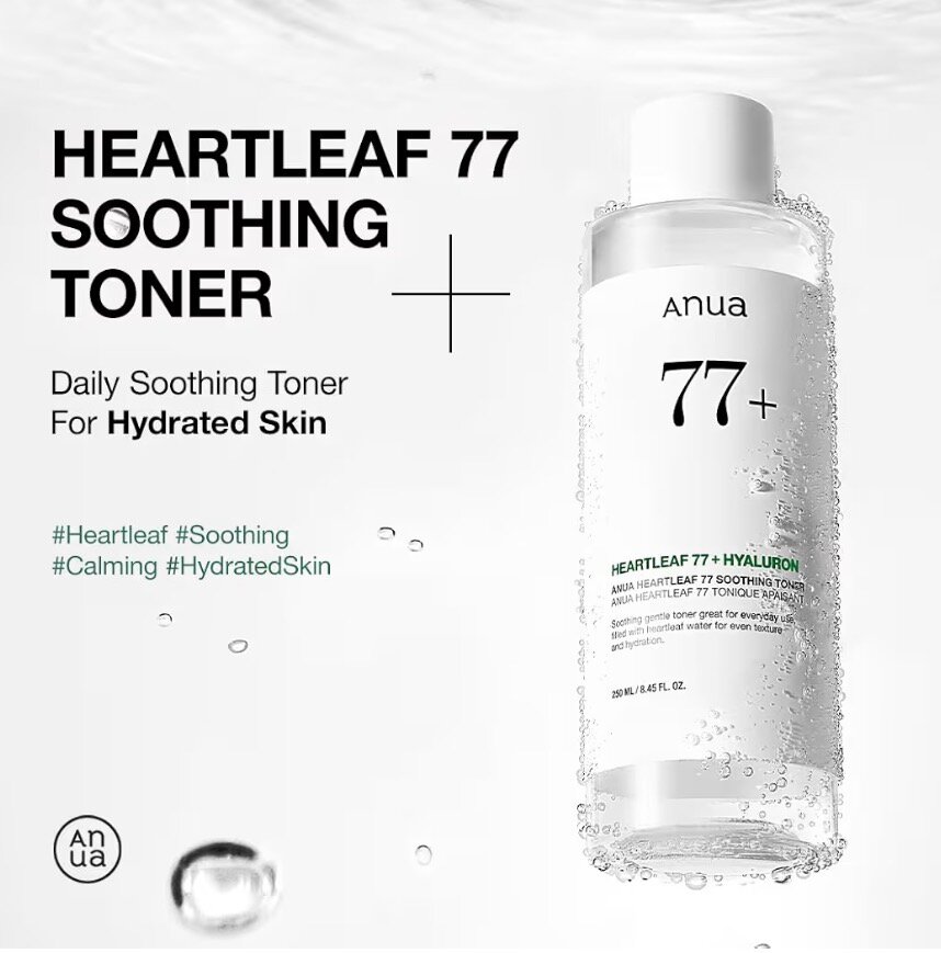 Anua 77 Heartleaf Toner