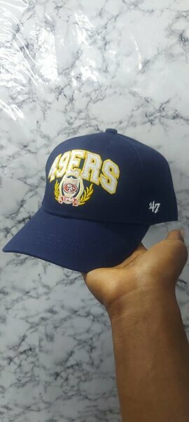 Casquette 49ERS bleu neuve