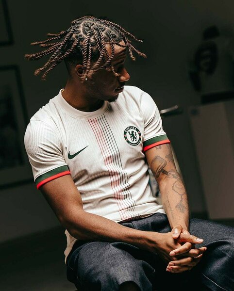 Maillot de football Chelsea blanc