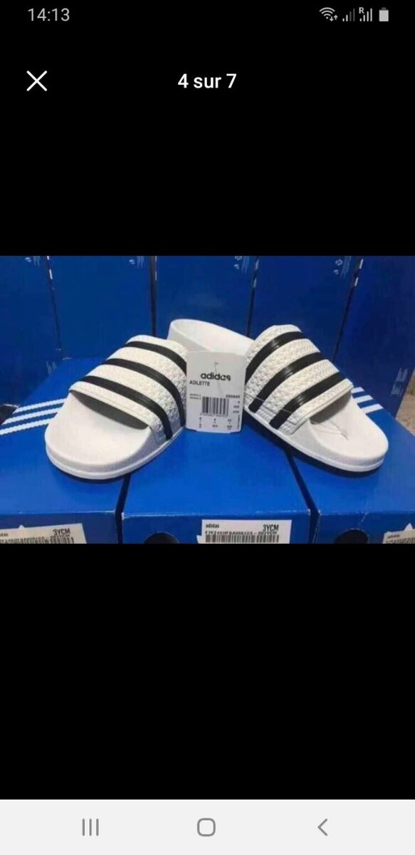 Claquettes confortables unisexe