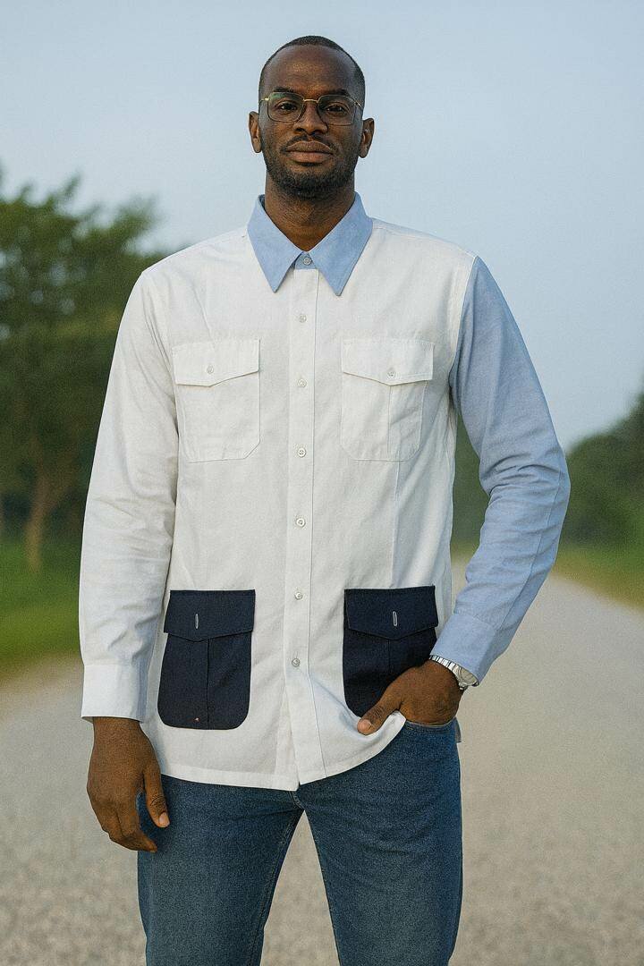 Chemise Homme Style Urbain