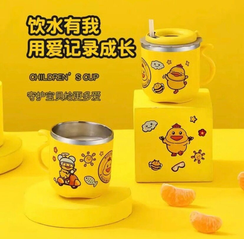 Kids stainless steel cup