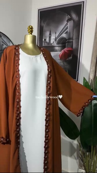Abayas Élégantes Bohémiennes