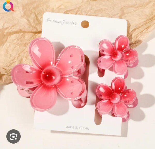 Pinces à cheveux florales élégantes