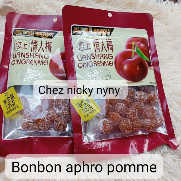 Bonbons  pomme aphro