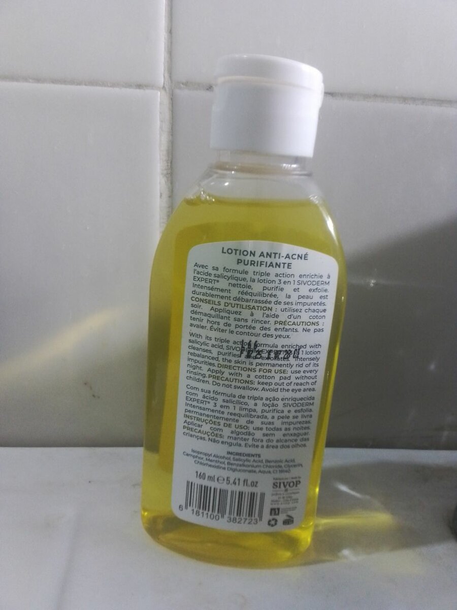 Sivoderm Lotion Anti-Acné