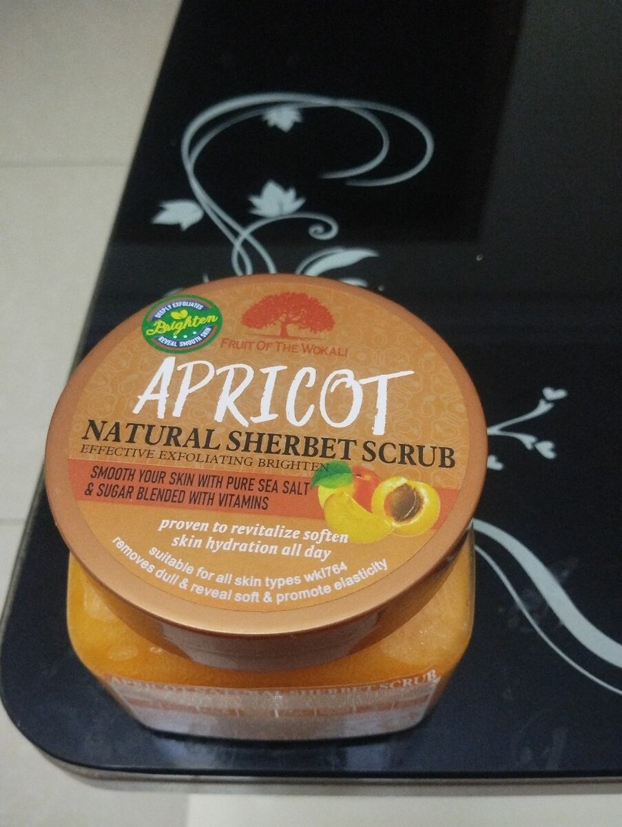 Gommage Naturel Abricot