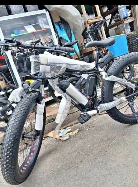 Vélo électrique tout-terrain