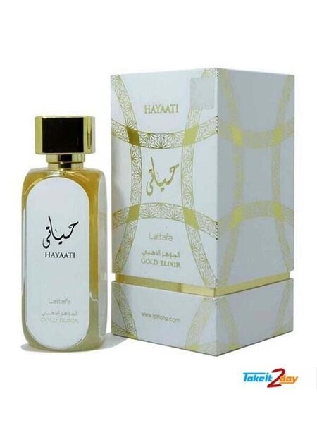 Hayaati Gold Elixir de Lattafa Perfumes