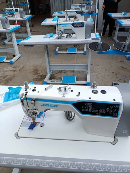 Пром. шв. прямострочка Jack a4