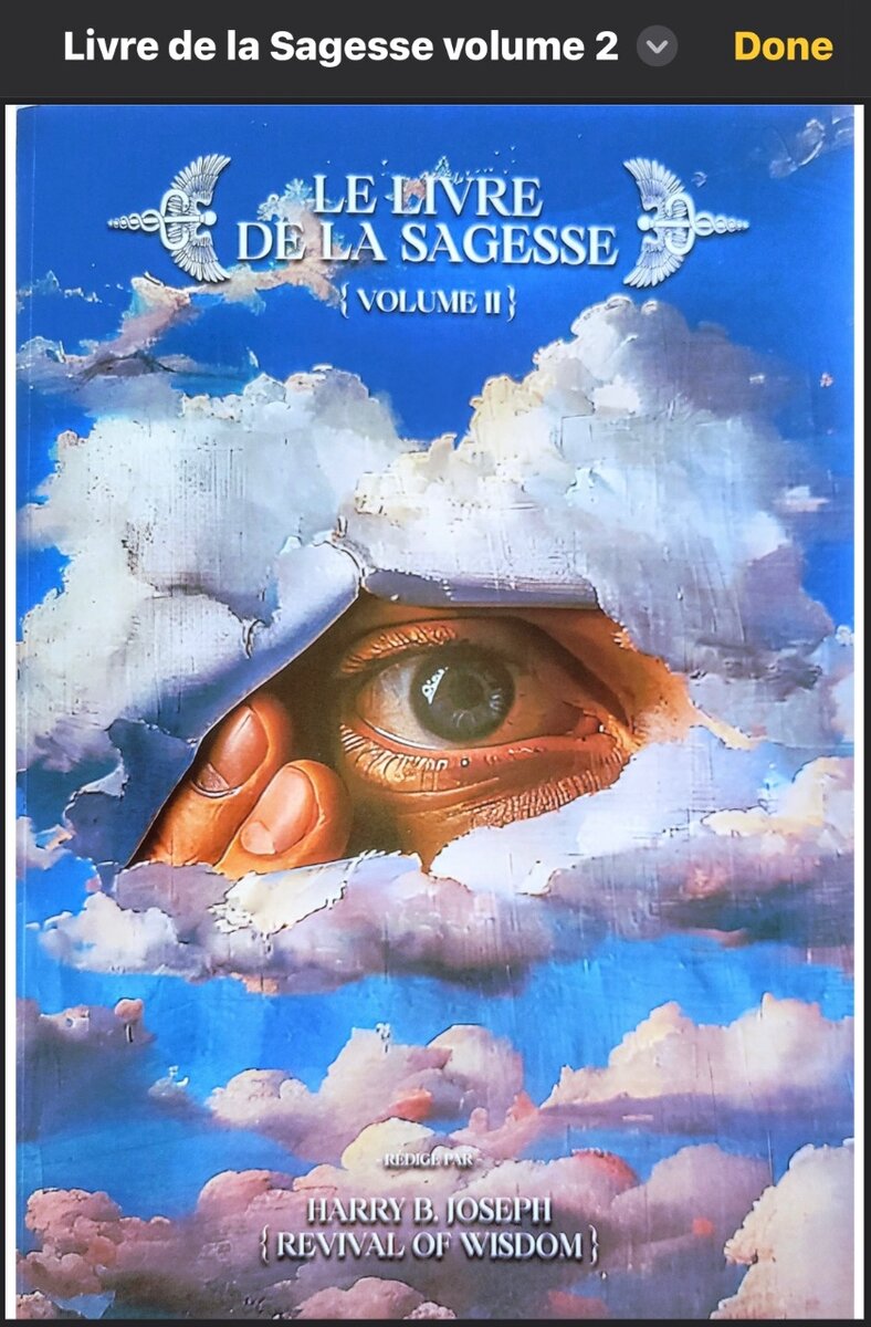 Le livre de la sagesse Vol 1&2