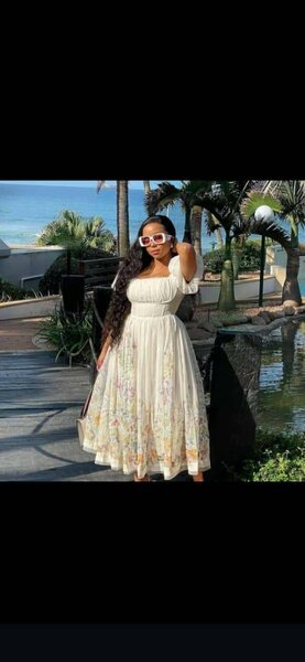 Robe Longue Bohème Épais