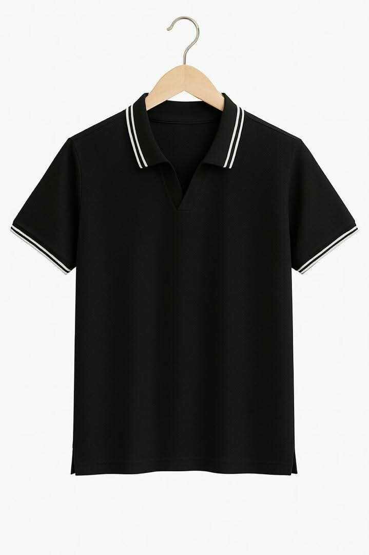 Polo en coton pour homme