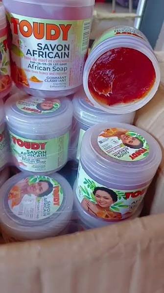 Savon Africain Toudy Miel