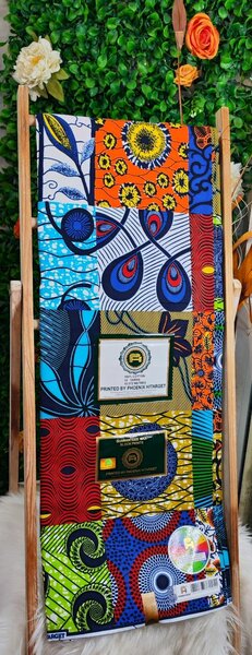 Tissu Africain Wax N'zassa