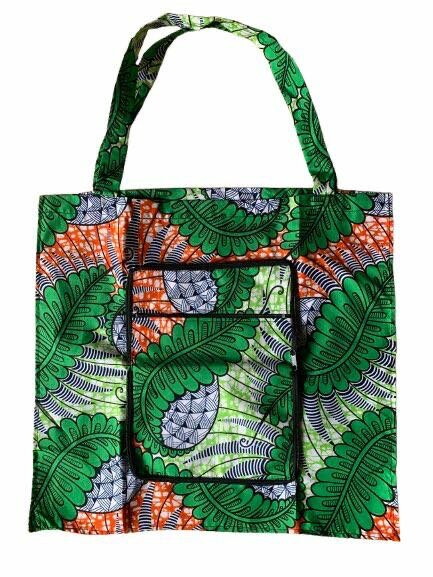 Sac fourre-tout coloré pliable