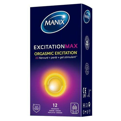 Préservatifs Manix Excitation Max