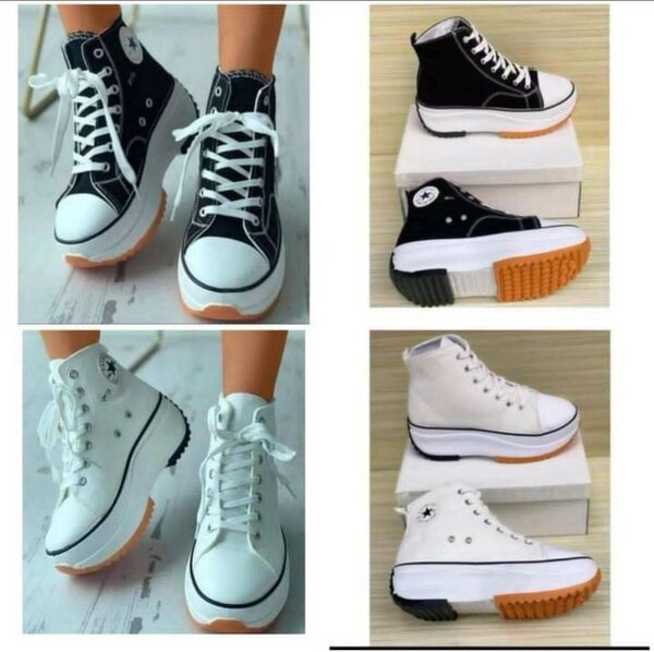 Baskets montantes( converse)