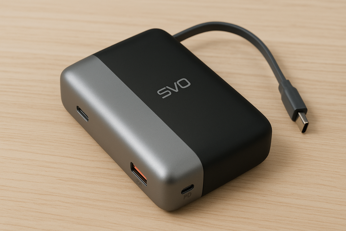 Powerbank 10000mAh USB-C rapide