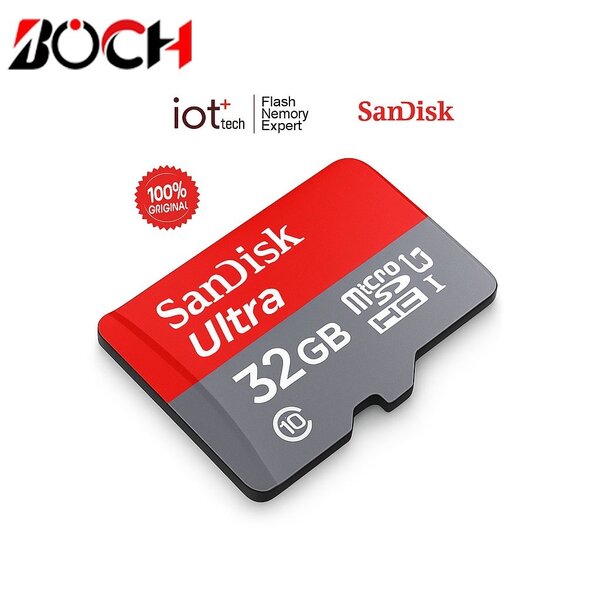 Carte microSDHC SanDisk Ultra 32 Go