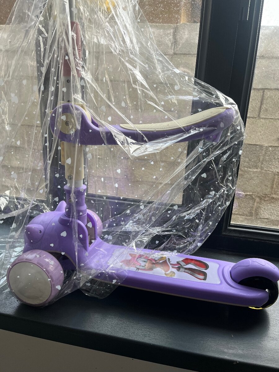 Детский самокат