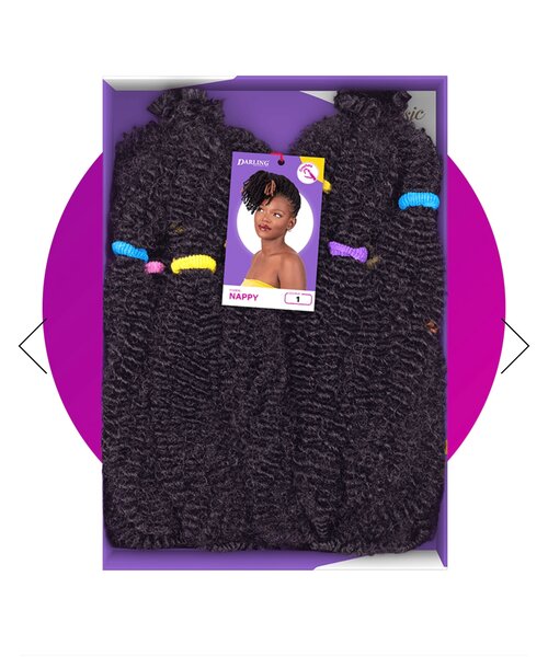 Extensions Tressées Bouclées