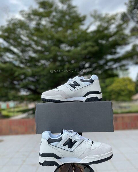 New Balance Sea Salt Black 