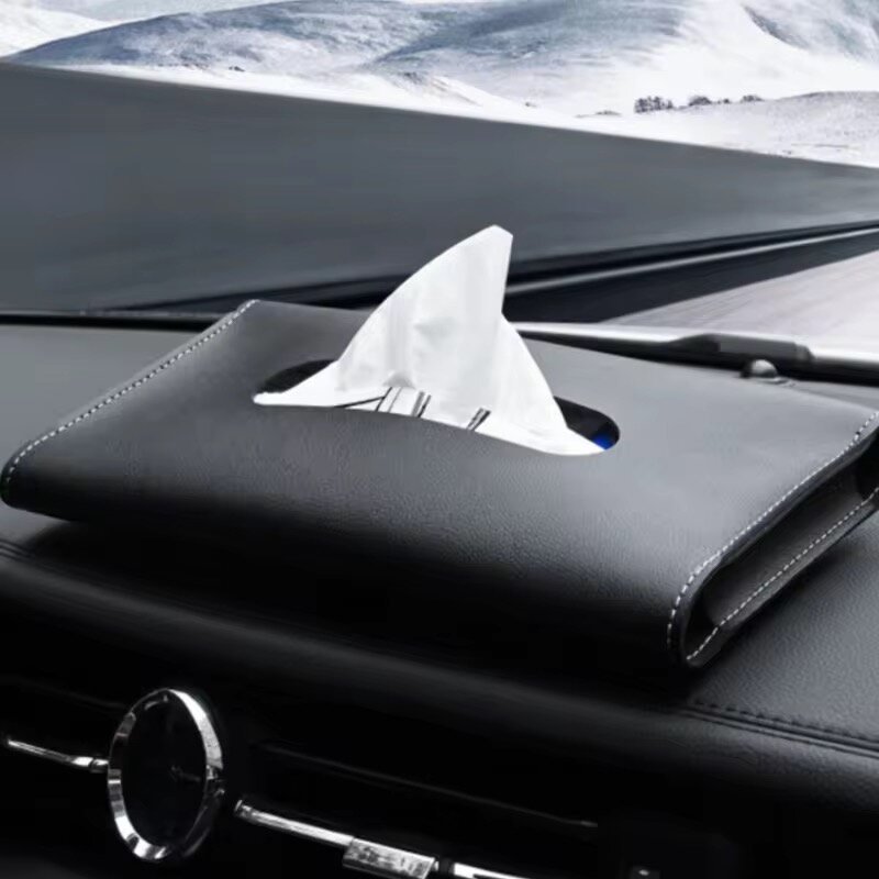 Porte-mouchoirs voiture pratique