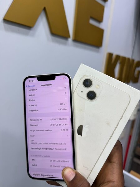 iPhone 13 neuf débloqué