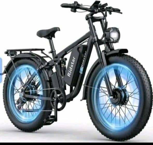 Ridstar Vélo Électrique Tout-Terrain