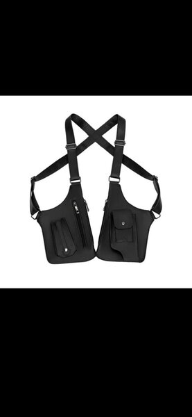 Harnais sacoche homme