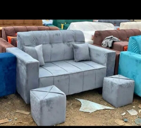 Canapé 3 places en velours